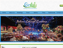 Tablet Screenshot of giritaly.com